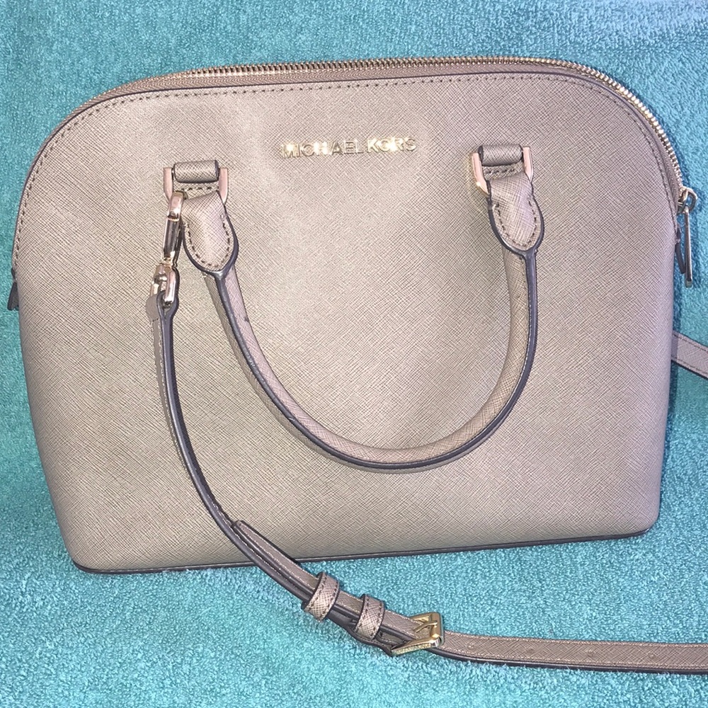 Michael Kors Mercer Large Dome Satchel